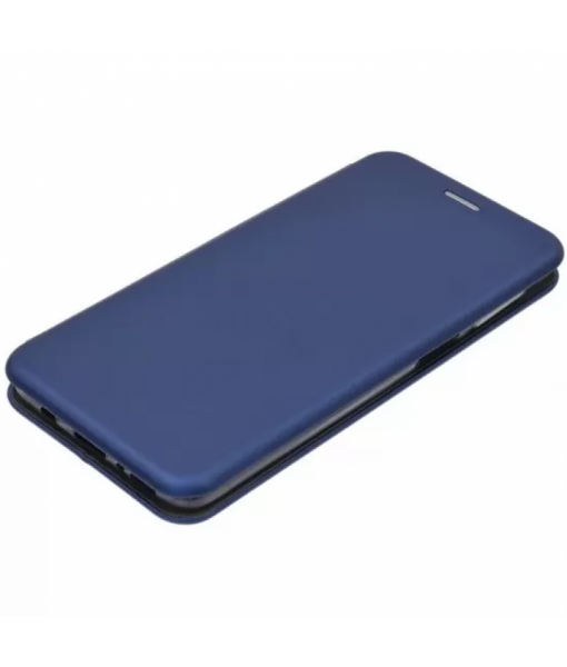 Husa Xiaomi Redmi Note 10 Pro, Tip carte cu Magnet, Albastru